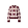 Selected Femme sweater bordeaux 1