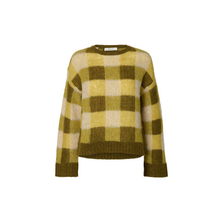 Selected Femme sweater green