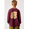 American Vintage t-shirts bordeaux 3