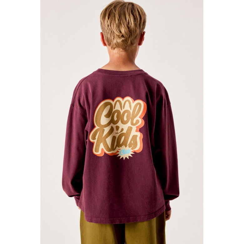 American Vintage t-shirts bordeaux 3