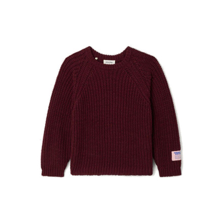 American Vintage pullover bordeaux