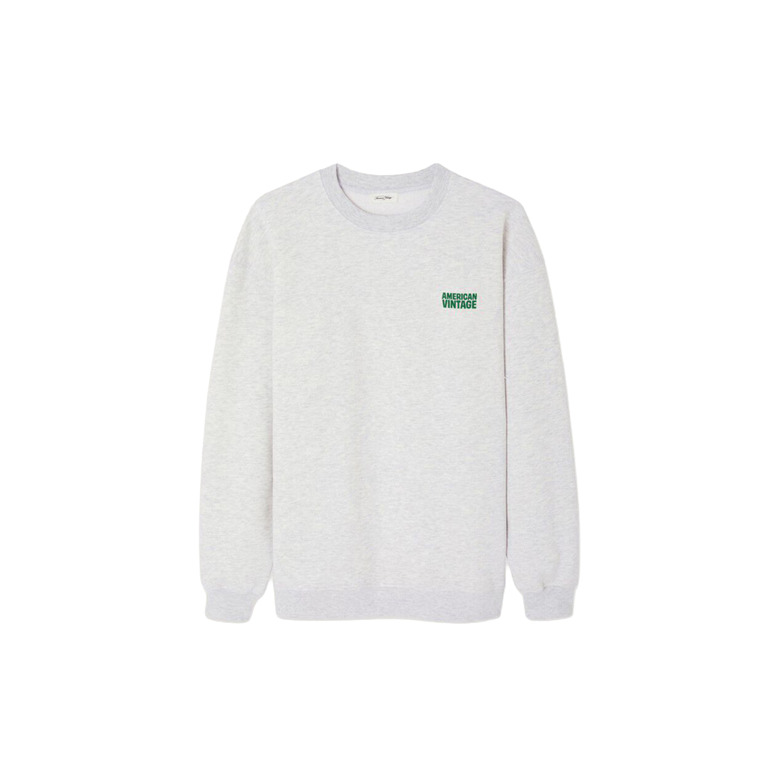 American Vintage sweater grey 1