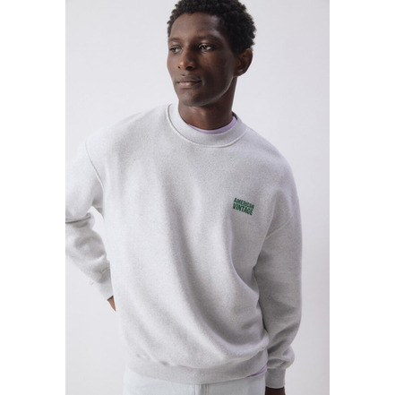 American Vintage sweater grey