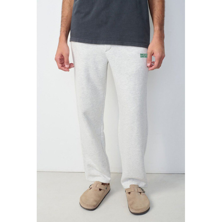 American Vintage trousers grey 2
