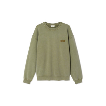 American Vintage sweater green