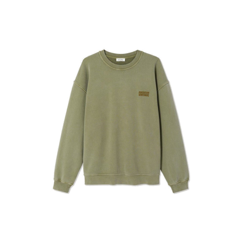 American Vintage sweater green 1
