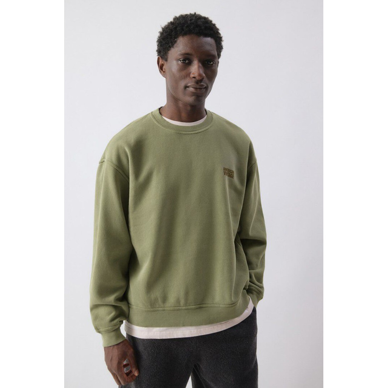 American Vintage sweater green 2