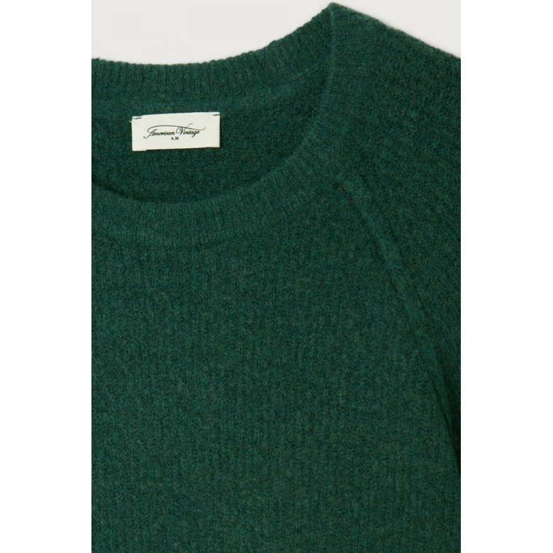 American Vintage sweater green 2