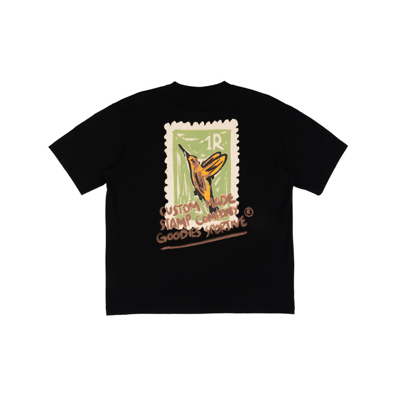 Goodies Sportive t-shirts black 1