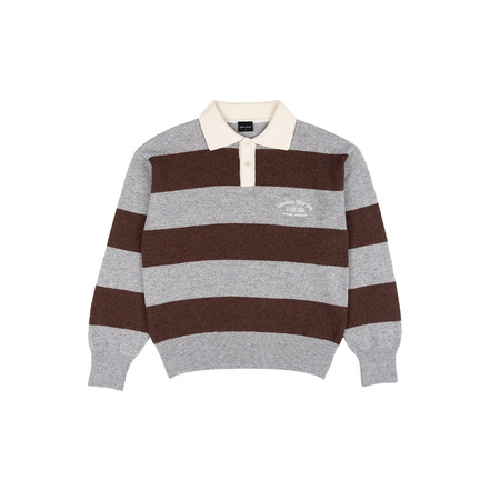Goodies Sportive polo brown