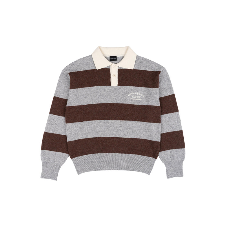 Goodies Sportive polo brown 1