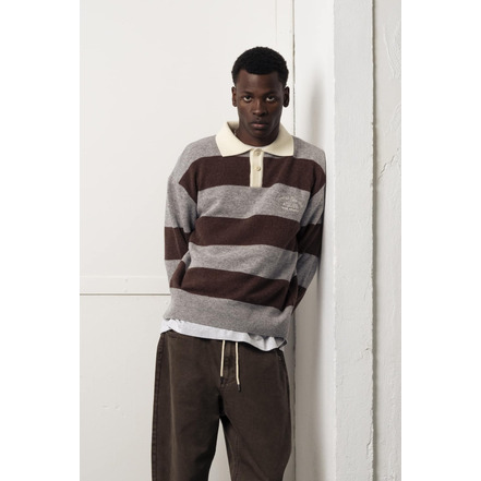 Goodies Sportive polo brown