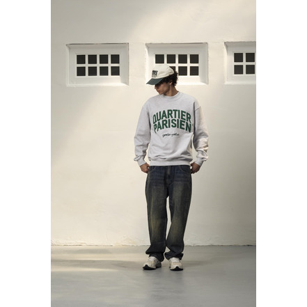 Goodies Sportive sweater grey