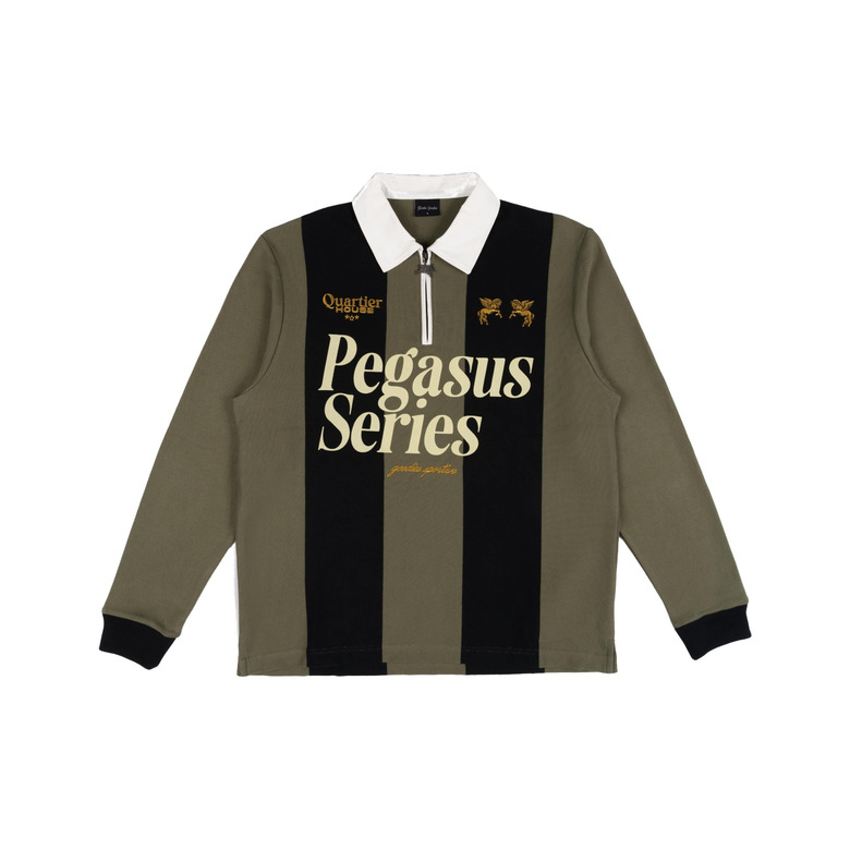 Goodies Sportive polo green 1