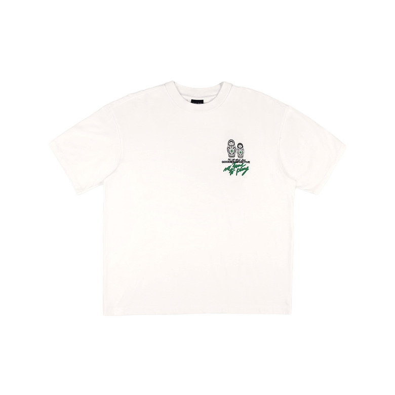 Goodies Sportive t-shirts white 1