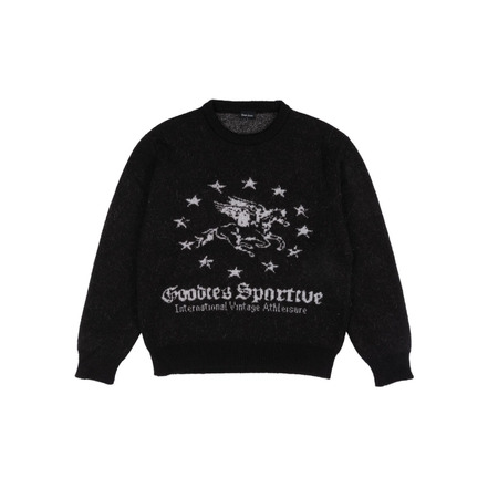 Goodies Sportive sweater black