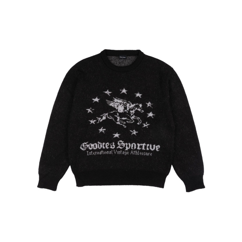 Goodies Sportive sweater black 1