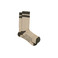 Goodies Sportive socks lightbrown 1