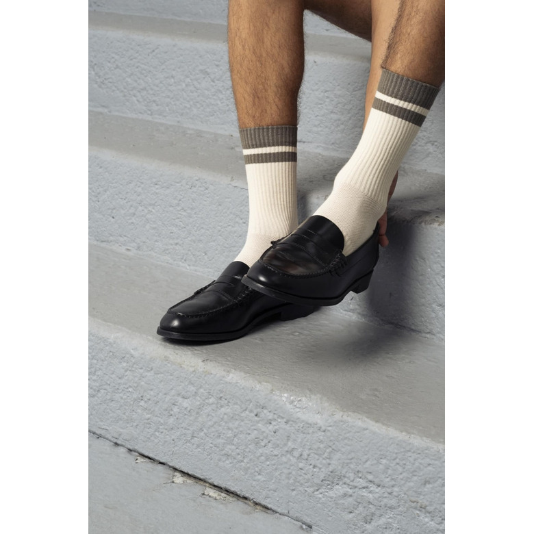 Goodies Sportive socks lightbrown 2