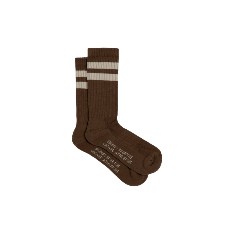 Goodies Sportive socks brown 1