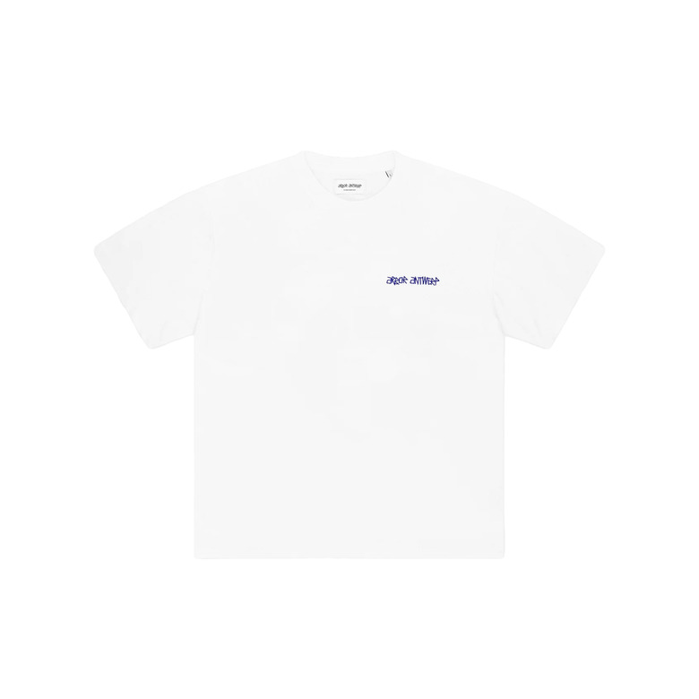 Arbor Antwerp t-shirts white 1