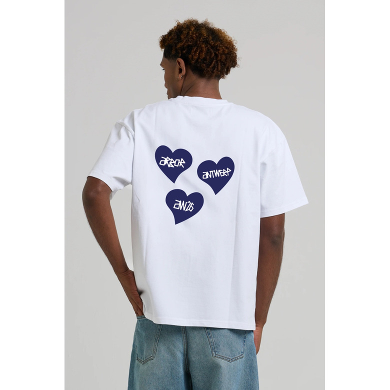 Arbor Antwerp t-shirts white 3