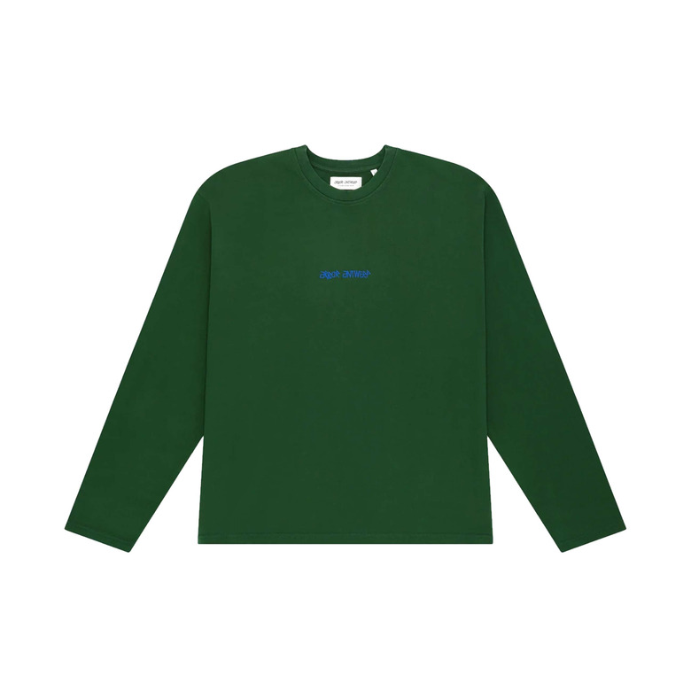 Arbor Antwerp t-shirts green 1