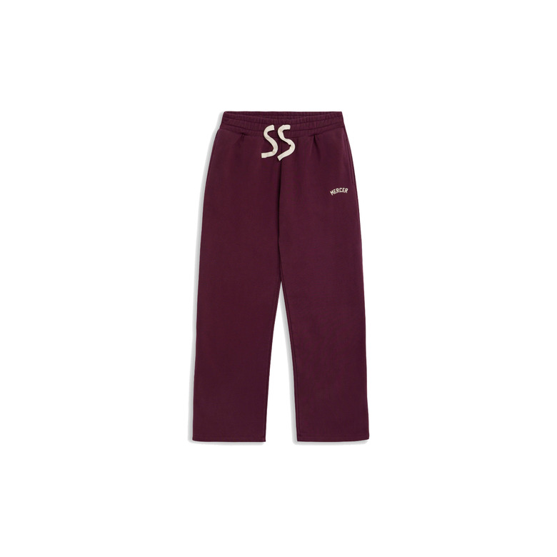 Mercer trousers bordeaux 1