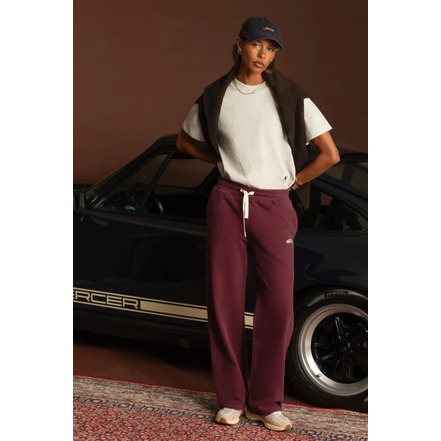 Mercer trousers bordeaux
