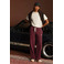 Mercer trousers bordeaux 2