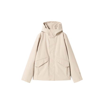 Elvine jas beige