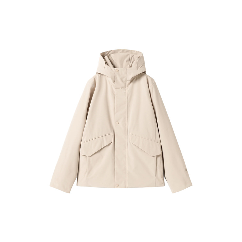 Elvine jas beige 1