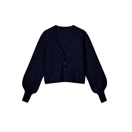 Sibin Linnebjerg cardigan blue