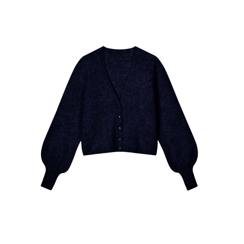 Sibin Linnebjerg cardigan blue 1