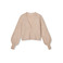 Sibin Linnebjerg cardigan lightbrown 1