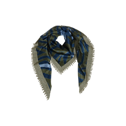 Marie Mero scarf green