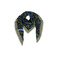 Marie Mero scarf green 1