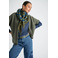 Marie Mero scarf green 2