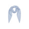 Marie Mero scarf blue 1