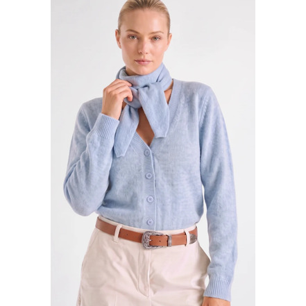 Marie Mero scarf blue