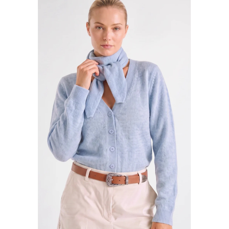 Marie Mero scarf blue 2