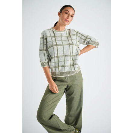 Marie Mero sweater green