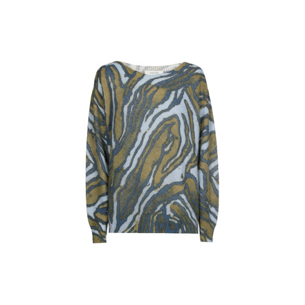 Marie Mero sweater blue