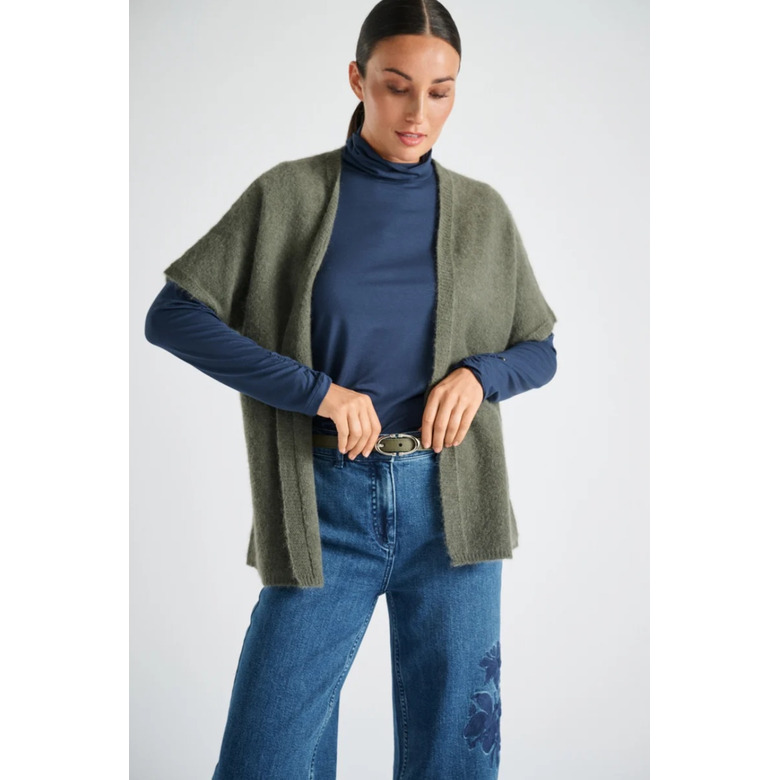 Marie Mero cardigan green 2