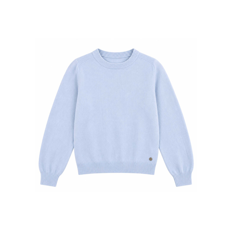 Marie Mero sweater blue 1