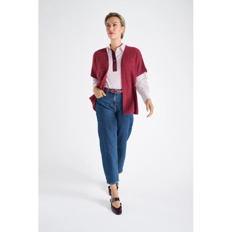 Marie Mero trousers blue 2