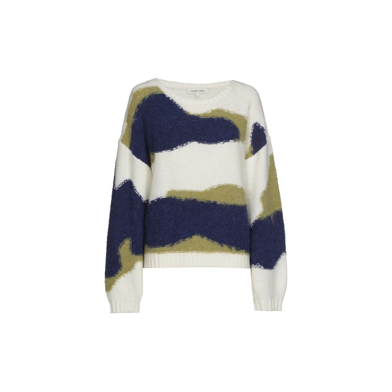 Marie Mero sweater blue 1
