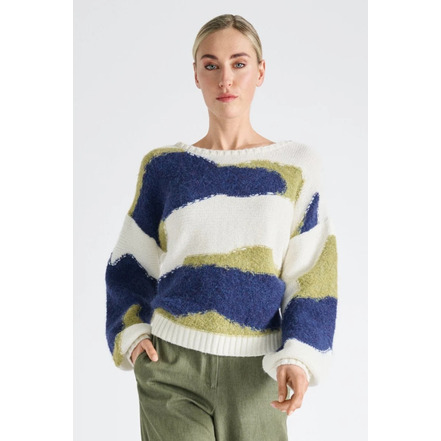 Marie Mero sweater blue
