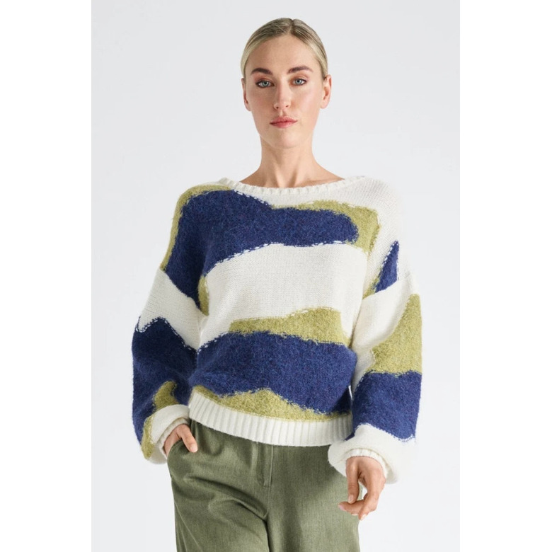 Marie Mero sweater blue 2