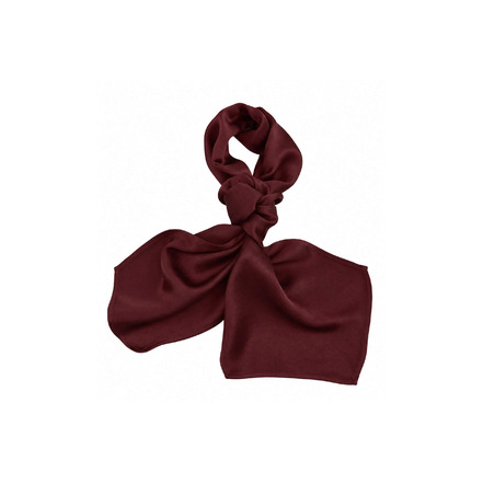 Nathalie Vleeschouwer sjaal bordeaux